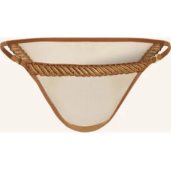 Kalhotky Aubade Dámské Kalhotky Sheer Emotion, hnědá, 42