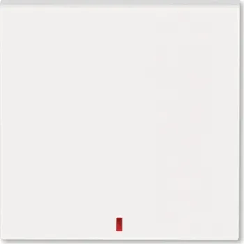 vypínač Kryt spínače dvojpólového ABB Levit M 3559H-A00655 68 perleťová / ledová bílá