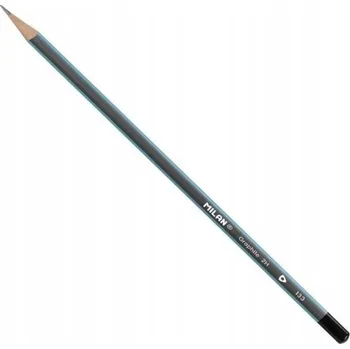 Grafitová tužka Tradiční tužka 2H tužky na kreslení sada Milan B, F, H, HB 12 ks