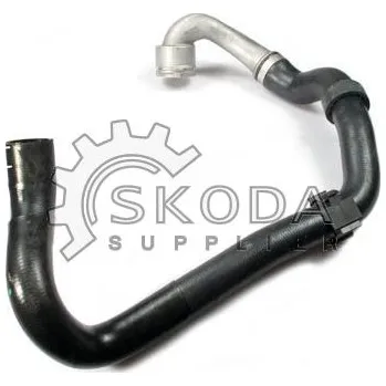 Motor automobilu Hadice chladiče ŠKODA Original OEM 1K0122051FQ