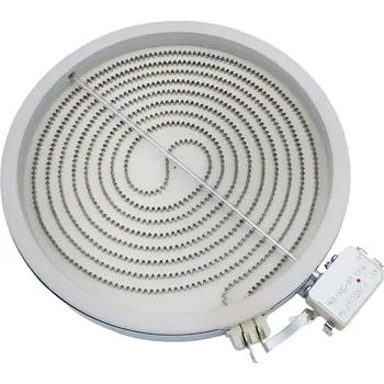 Příslušenství pro sporák Topné hnízdo, plotna keramická 2100W 210mm regulátor, ukazatel zbytkového tepla