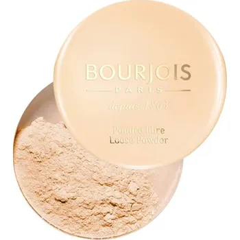 Pudr Bourjois Sypký pudr pro zmatnění pleti 02 Rose 32g