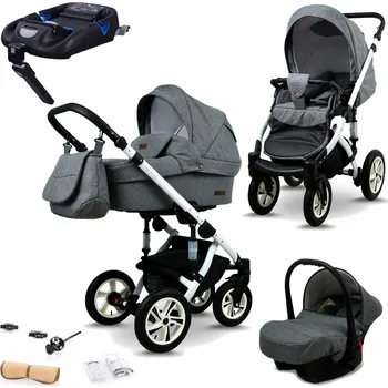 Kočárek Dětský kočárek 4v1 BabyLux Sky Lark + Isofix základna