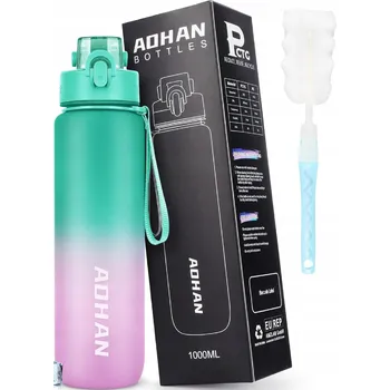 Láhev Láhev na vodu Sportovní Lahev Na Pití 1000 ml Modrá růžová