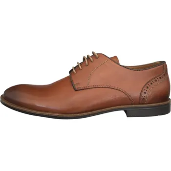 Pánské polobotky Freefoot společenská 472-25/K33 hnědá Barva: Hnědá, Velikost: 43