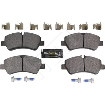 Brzdová destička Sada brzdových destiček, kotoučová brzda HART 261 795