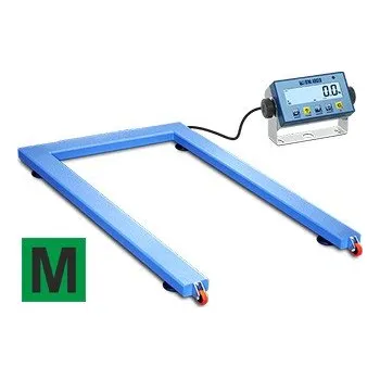 Průmyslová váha EPWLM-1 - paletová váha na europalety 2000 kg OBCHODNÍ