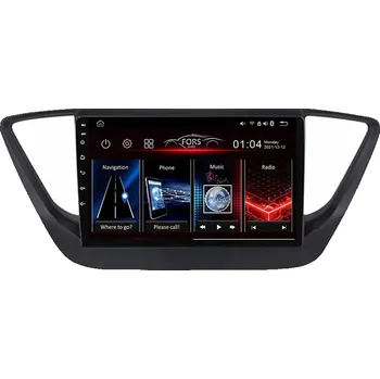 Autorádio Autorádio Android FS2-Ultra pro Hyundai Verna/Accent 2018+ 2/32GB, CarPlay a Android Auto
