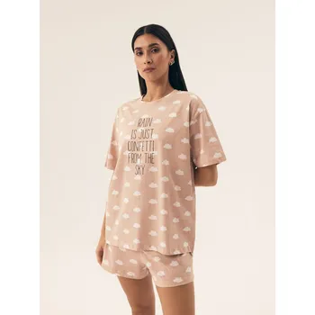 Dámské pyžamo Dámské Pyžamo Pohoda Nubes - Henderson Ladies, XXL