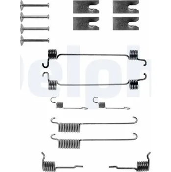 Brzdová čelist Sada příslušenství, brzdové čelisti DELPHI WYPRZEDA˝ LY1139