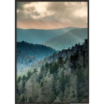 Obraz OBRAZ PLAKÁT V RÁMU 53x73 cm Hory P1174