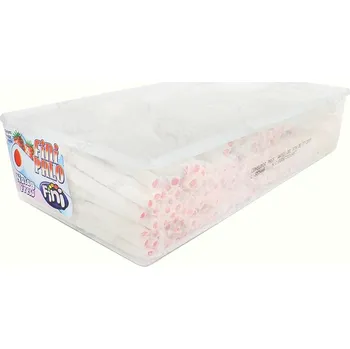 Bonbon Fini Jahoda pudrový pendrek 8 g (200 ks)