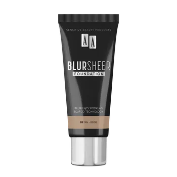 Přípravek na tvář AA rozjasňující make-up na obličej 03, 30 ml