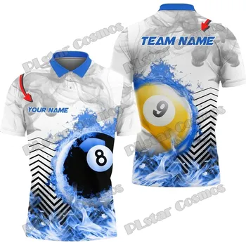 Dámské tričko Unisex tričko polo pro billiard hráče kulečník CS3348 Velikost: 2XL, Barva (Varianta): barva 10