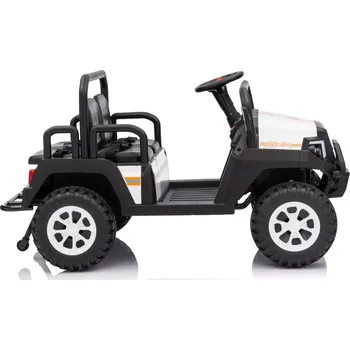 Dětské vozidlo KidVolt Premium Dětská buggy Champion bílá