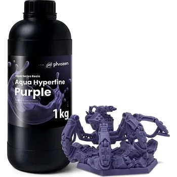 3D tiskárna Phrozen Aqua Hyperfine 1kg, Purple