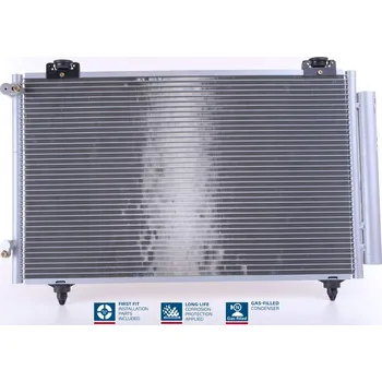 Výparník klimatizace Kondenzátor, klimatizace NISSENS 94719