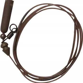 Sada proti zamotání Korda Dark Matter 8 Ring Swivel 50 cm Gravel 40 lb