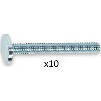 Šroub T-šrouby M6 se závitem 75 mm (10 Ks)