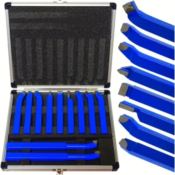 Příslušenstí k soustruhu Soustružnické nože 20x20, 11ks Silver S10885