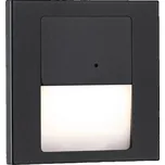 Paulmann 80004 - LED/1W Schodišťové svítidlo se senzorem TSARO 230V Lead/černá 219233004