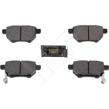 Brzdová destička Sada brzdových destiček, kotoučová brzda HART 261 815