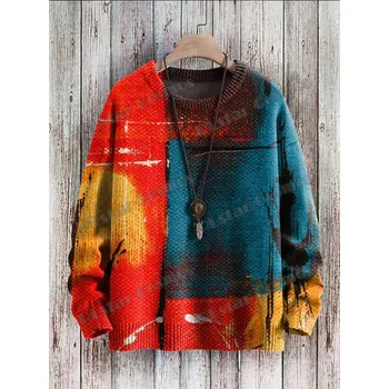 Dámský svetr Unisex svetr s potiskem CS1121 havran Velikost: S, Barva (Varianta): Svetr 15