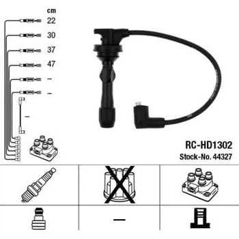 Zapalovací kabel Sada kabelů pro zapalování NGK 44327