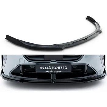 Nárazník Spojler pod nárazník lipa V.3 BMW M135i M Performance F70 černý lesklý plast