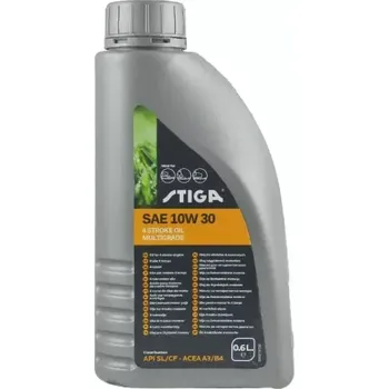 Motorový olej STIGA 4T 10W-30 600ml