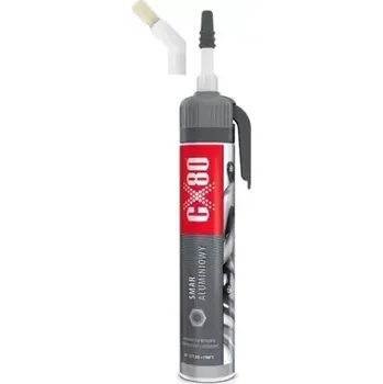CX80 Aluminium Grease - Vysokoteplotní hliníkové mazivo 210g