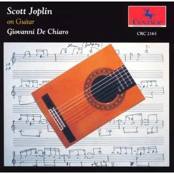 Zahraniční hudba CD Giovanni De Chiaro: Scott Joplin On Guitar 1993