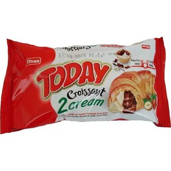 Bonbon Today CROISSANT s oříško-čokoládovou náplní 45 g (20 ks)