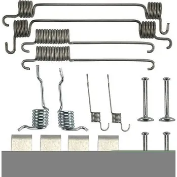 Brzdová čelist Sada příslušenství, brzdové čelisti TRW WYPRZEDA˝ SFK249