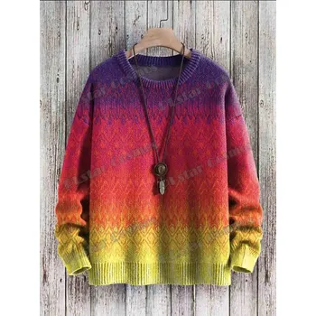 Dámský svetr Unisex svetr s potiskem CS1112 veverka Velikost: S, Barva (Varianta): Svetr 7