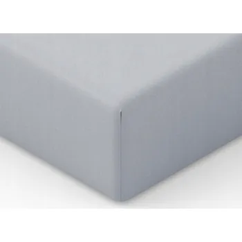 Prostěradlo Prostěradlo jersey s gumou 90x200 šedé