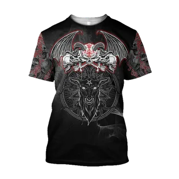 Dámské tričko Tričko s potiskem 3D CS589 Reaper Skull Angel Velikost: 7XL, Barva (Varianta): barva 6
