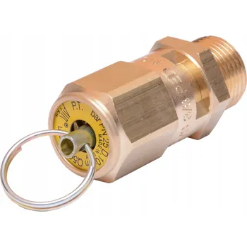 Ventil Pojistný ventil pro kompresor 1/8" 5 bar s certifikací PED UDT