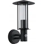 Venkovní nástěnné svítidlo Paulmann šedé E27 0 W