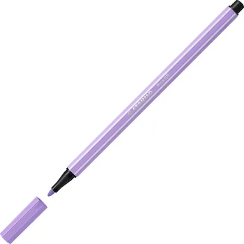 Dekorativní fialový fix Stabilo, tenké popisovače, kancelářské popisovače 1 ks