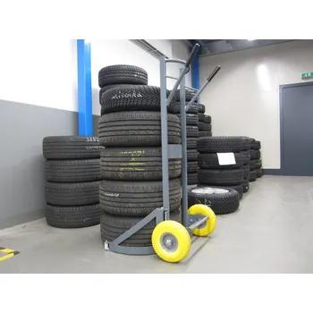 Sada na opravu pneumatiky Vozík na pneumatiky s patentovaným úchytným systémem- Winntec