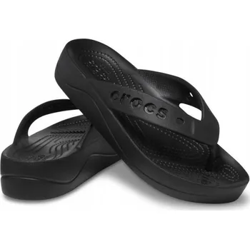 Dámské žabky Dámské žabky Crocs CROCS BAYA PLATFORM FLIP W 208395 velikost 38,5