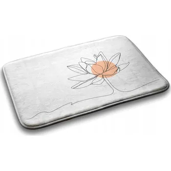 Koupelnová předložka Koupelnová předložka měkká Kobereček Leknín