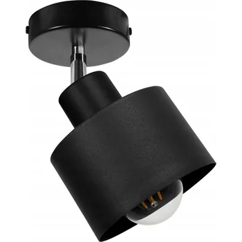 Nástěnné svítidlo STROPNÍ SVÍTIDLO Nástěnné svítidlo ČERNÉ do obýváku, kuchyně, ložnice, koupelny