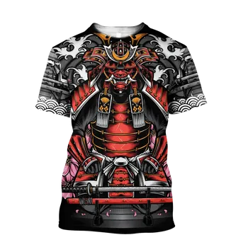 Dámské tričko Tričko s potiskem 3D CS590 Buddhism and Oni Mask Velikost: XS, Barva (Varianta): Barva 17