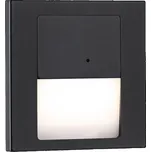 Paulmann 80004 - LED/1W Schodišťové svítidlo se senzorem TSARO 230V Lead/černá