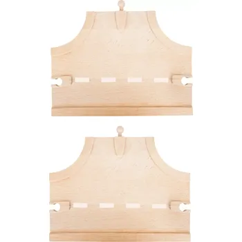 Dřevěná hračka Small Foot Dřevěná autodráha T křižovatka