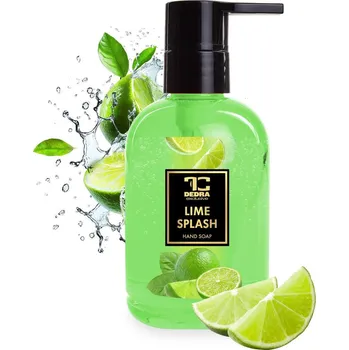 Mýdlo LIME SPLASH | šetrné tekuté mýdlo s glycerinem | 310 ml | FRUITY EDITION