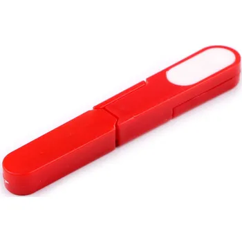 Krejčovské nůžky Nůžky cvakačky délka 12 cm, barva 2 červená
