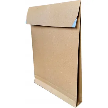 Obálka Ochranná hnědá obálka B4 250 x 353 mm s rozšířeným dnem, 25 ks
